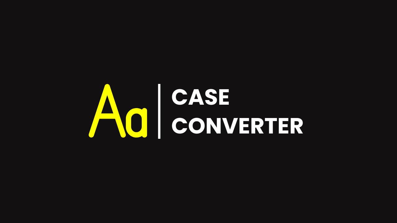 Case Converter Online Tool