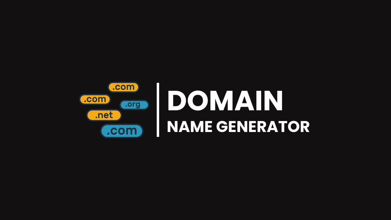 This is the domain generator tool image.