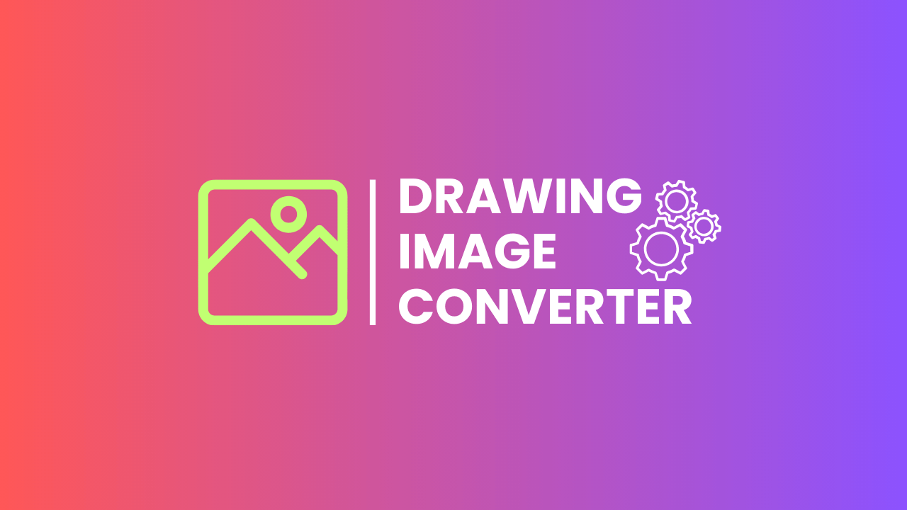 Drawing Image Converter