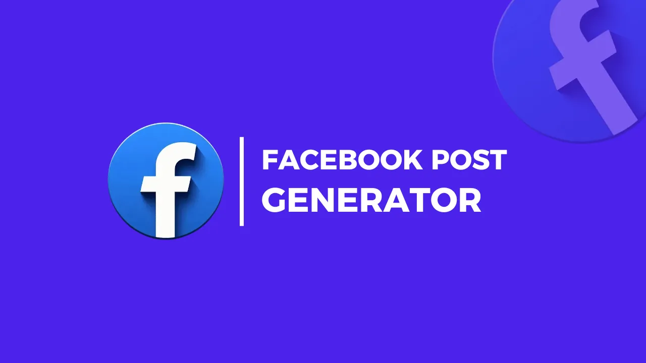 Facebook Post Generator