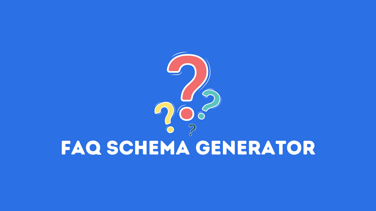 FAQ Schema Generator