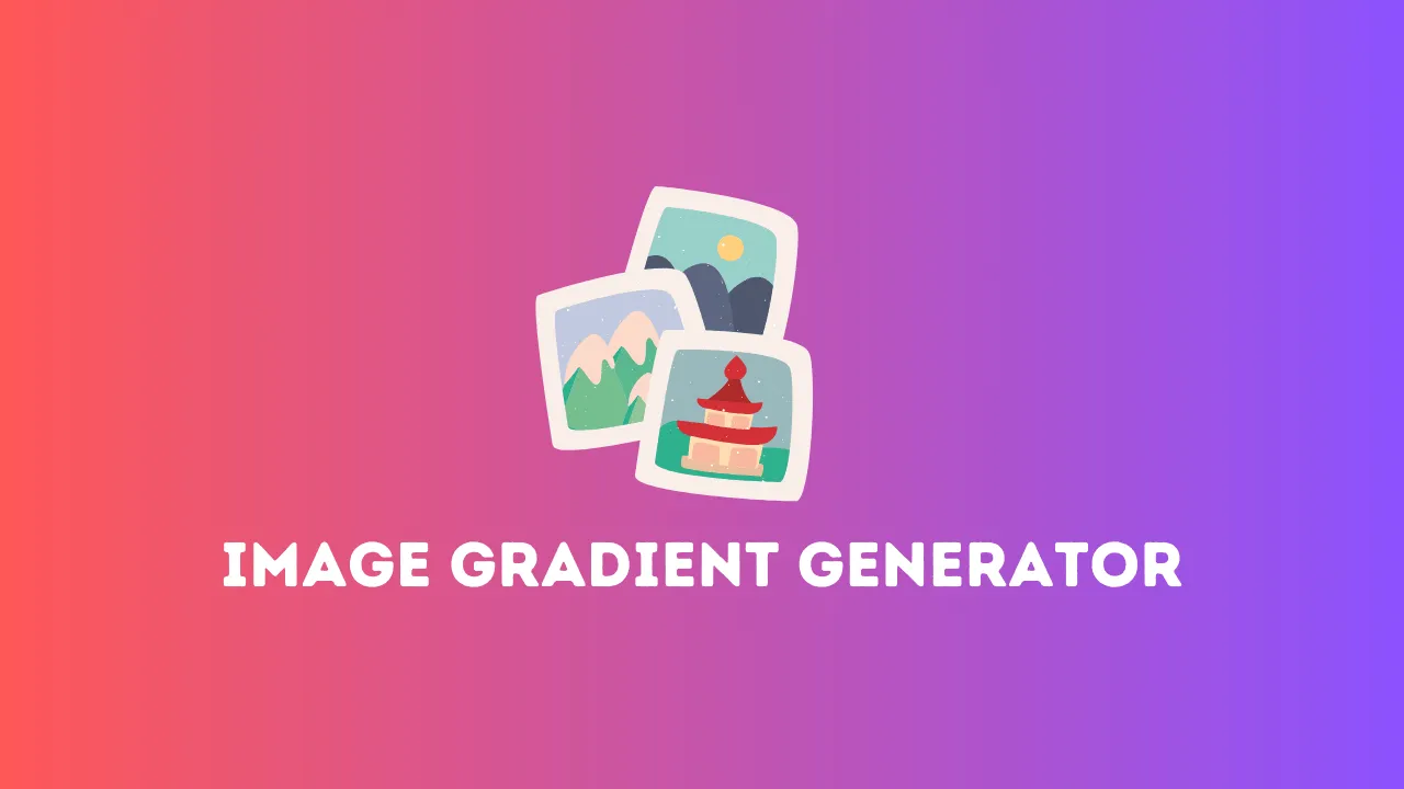 Image Gradient Generator