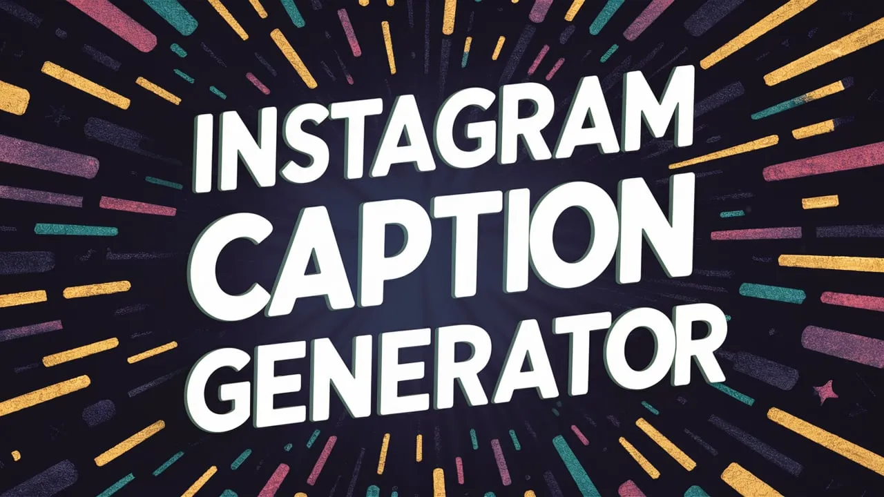 Instagram Caption Generator Online AI Tool