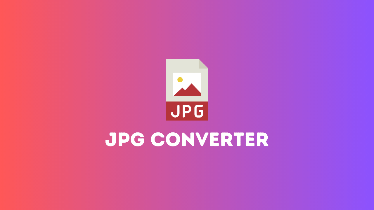 JPG Converter