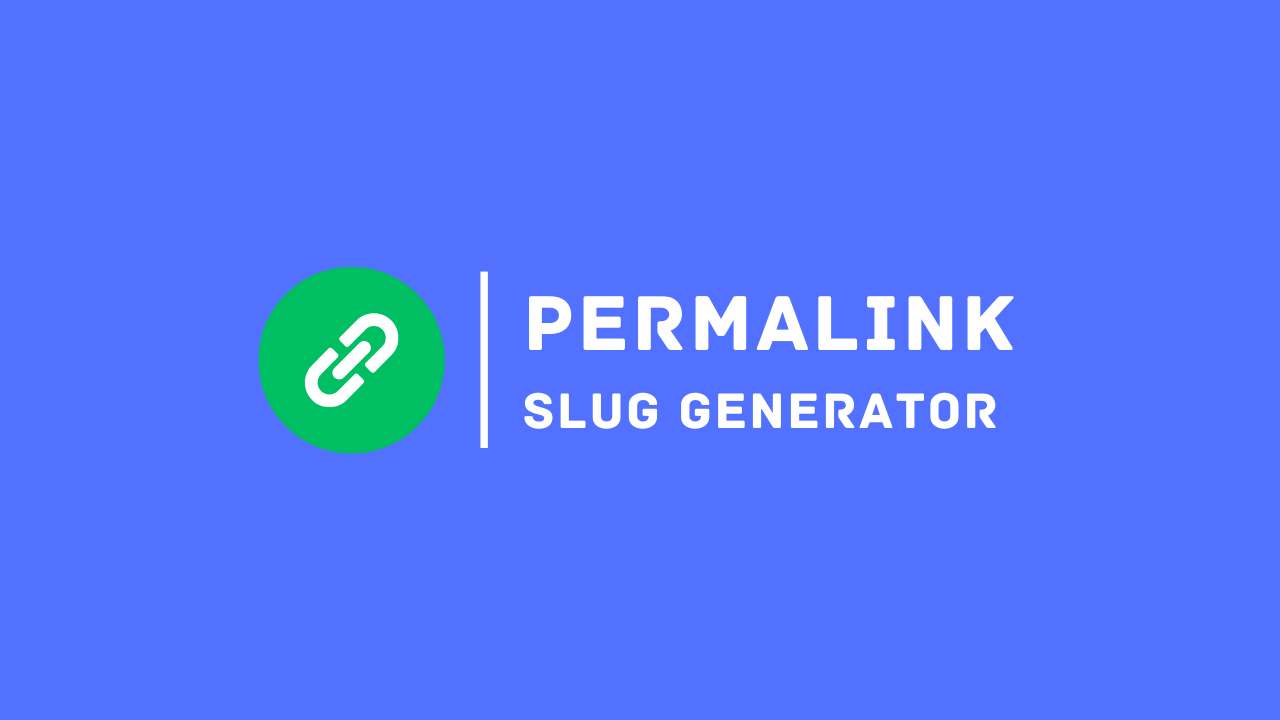 Permalink Generator