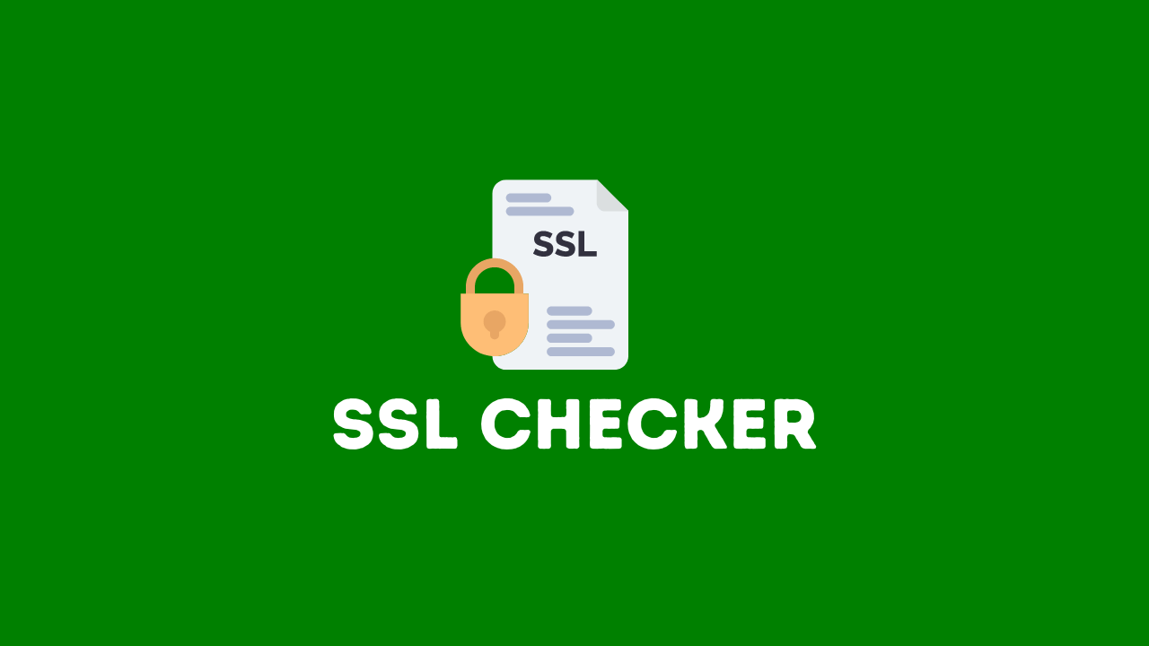 SSL Checker