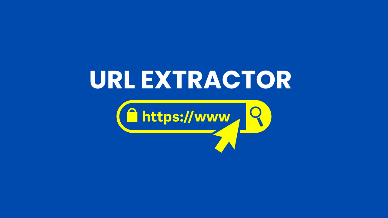 URL Extractor Online Tool