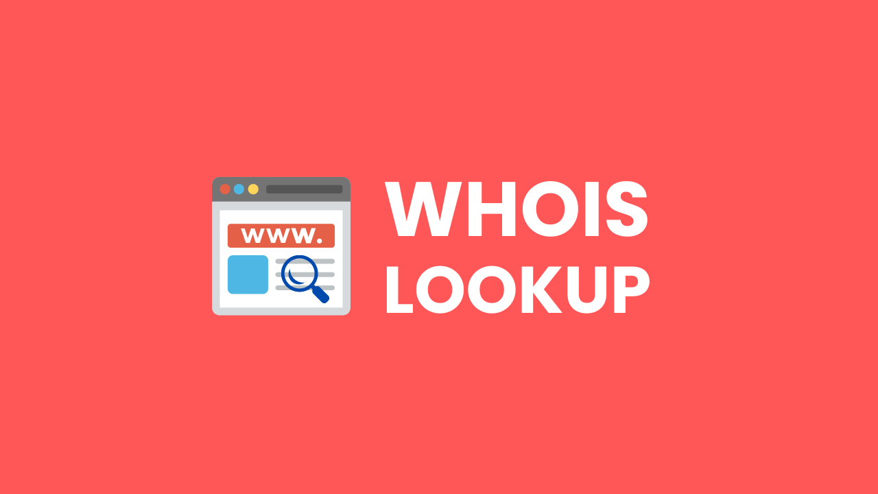 WHOIS Lookup Domain Details