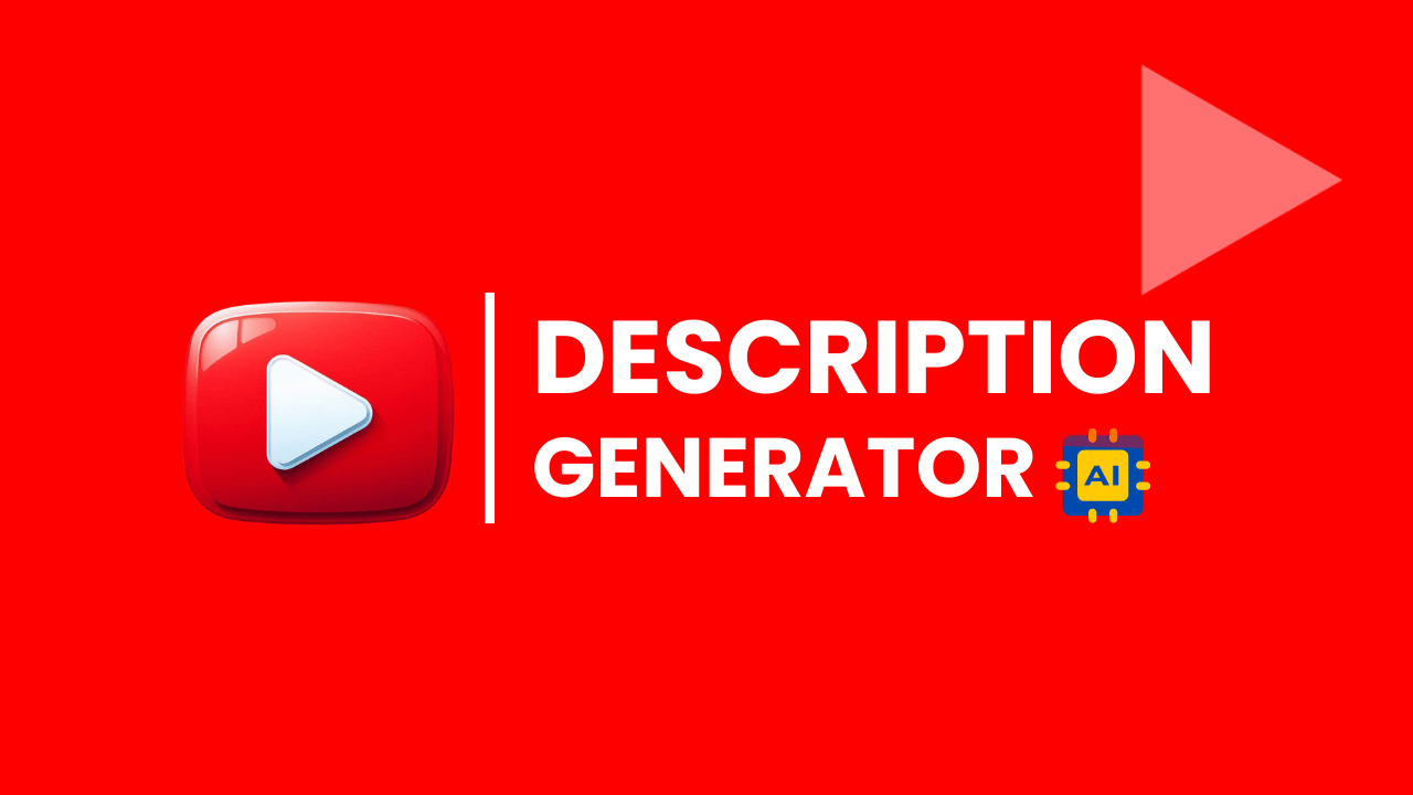 YouTube Description Generator