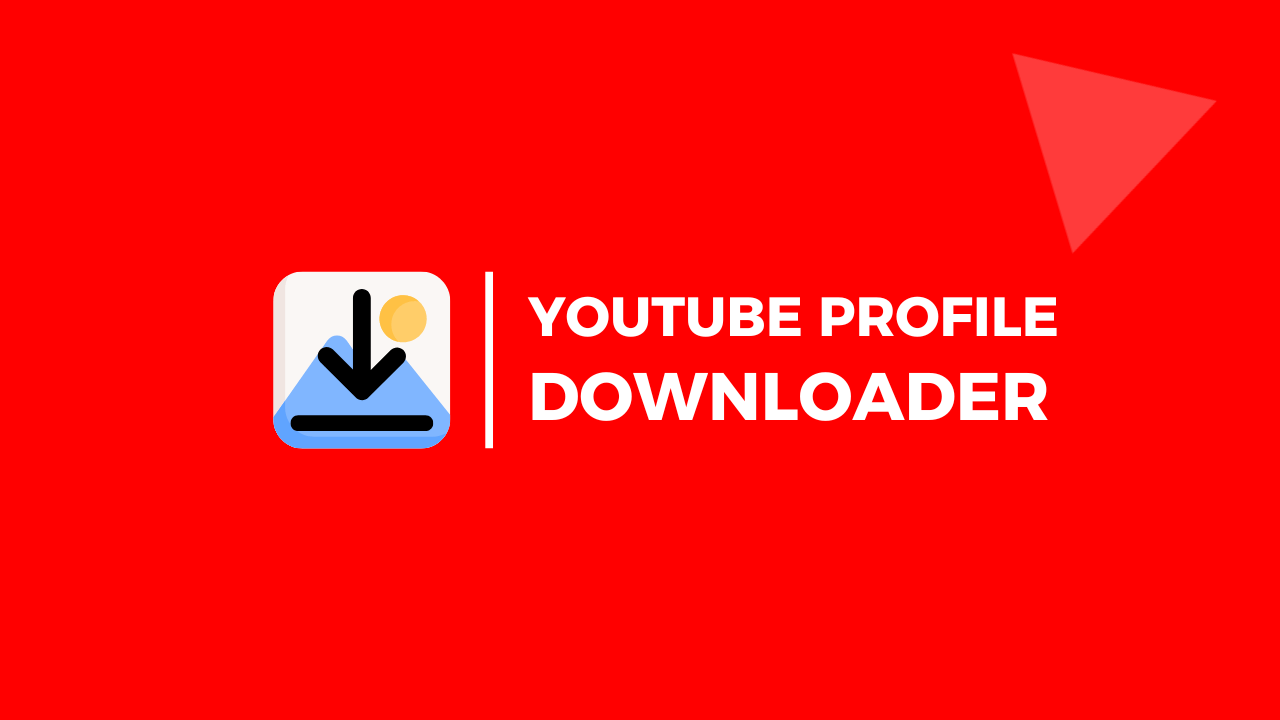 YouTube Profile Photo Downloader