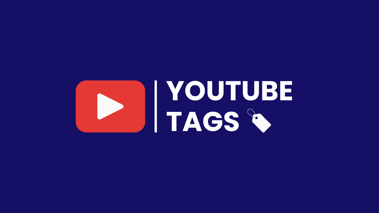 YouTube Tag Generator Tool